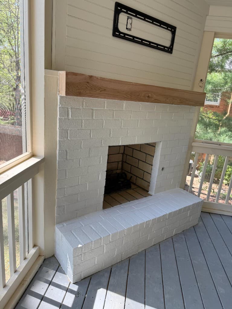 Masonry and brick repair work in North Atlanta by Escobar Masonry & Hardscapes