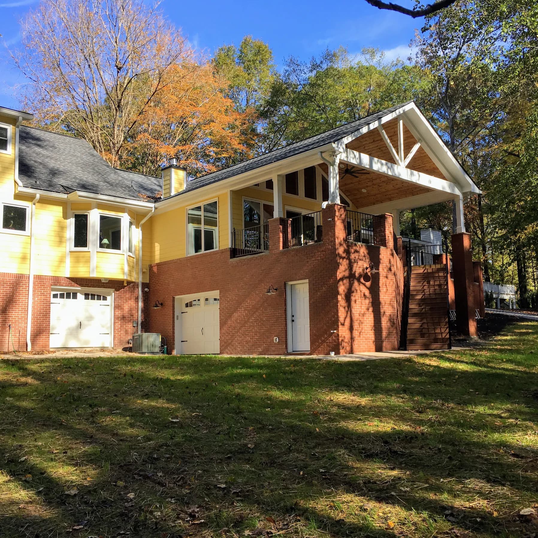 Brick work in progress or finished detail in North Atlanta, GA by Escobar Masonry & Hardscapes