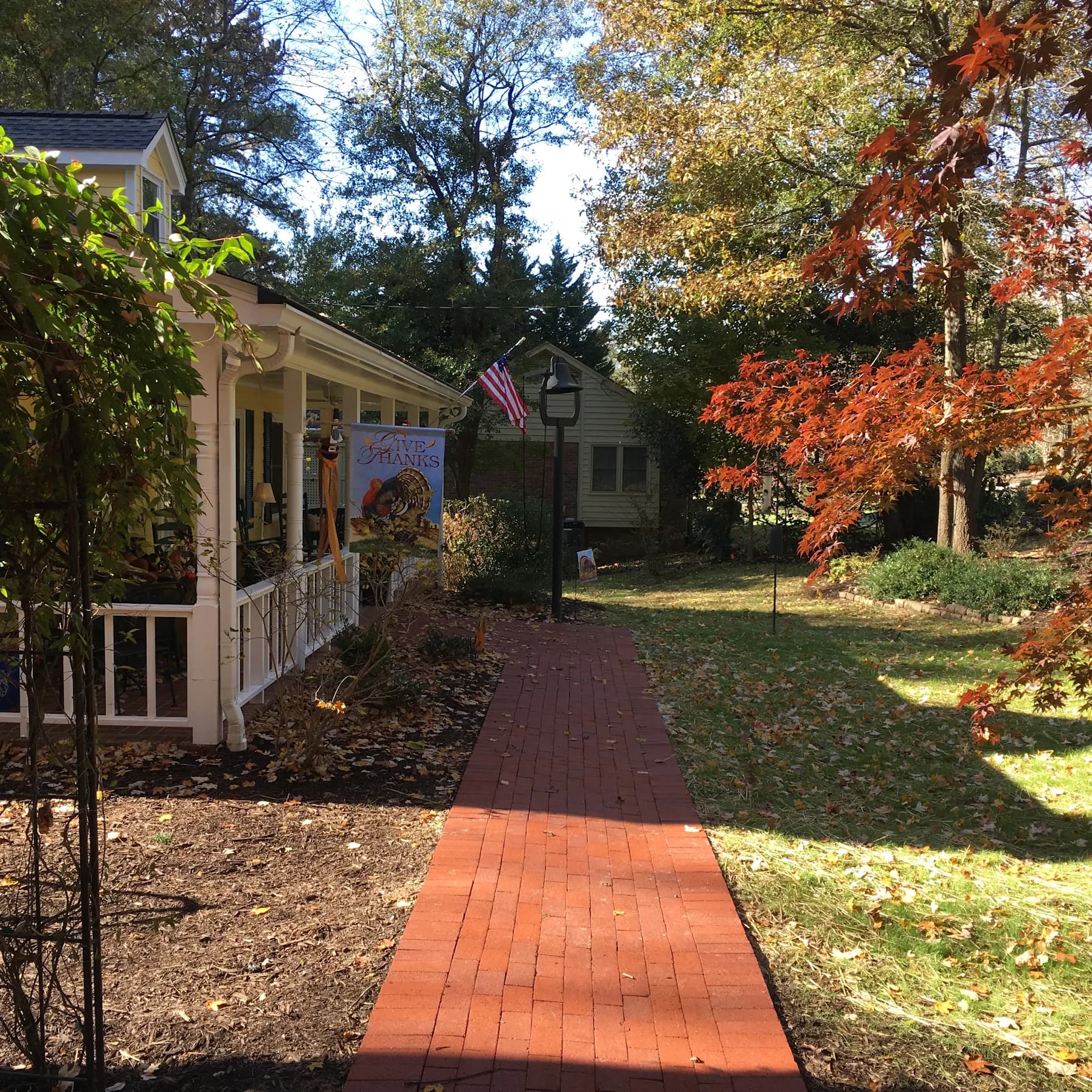 Close-up brick masonry detail in North Atlanta, GA by Escobar Masonry & Hardscapes