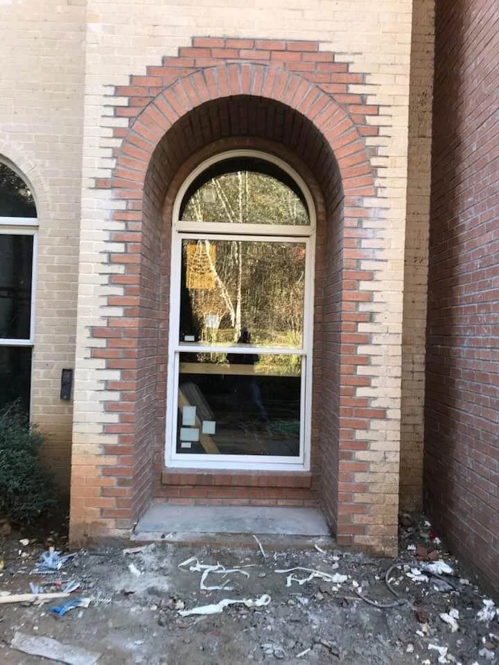 Brick patio or wall masonry in North Atlanta, GA by Escobar Masonry & Hardscapes