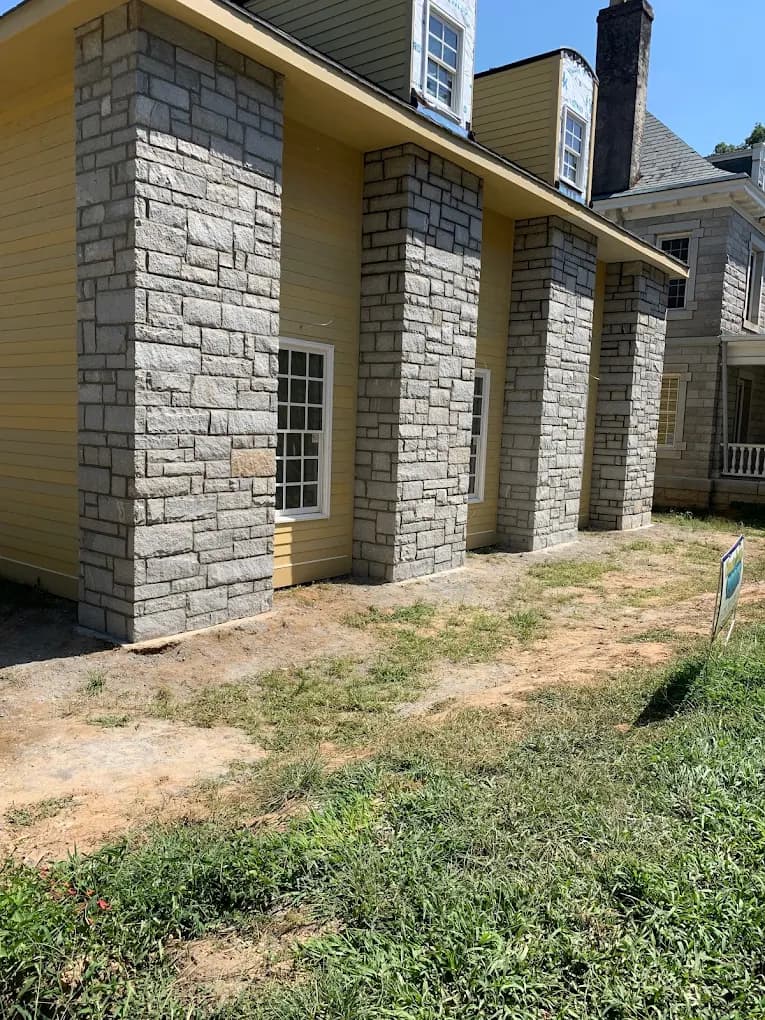 Hardscape pavers and masonry in North Atlanta, GA by Escobar Masonry & Hardscapes