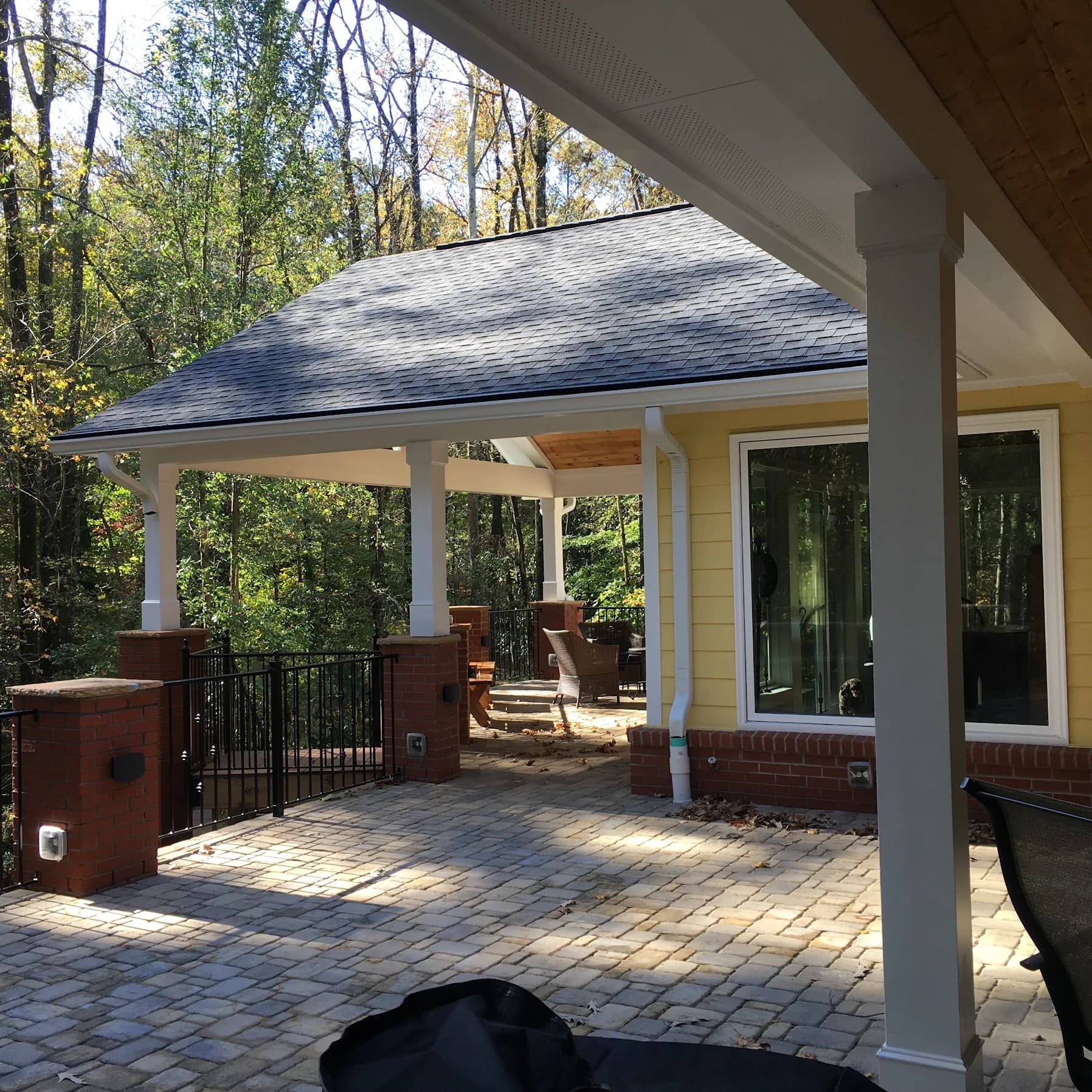 Paver installation in North Atlanta, GA by Escobar Masonry & Hardscapes